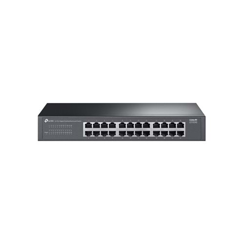 Tp-Link LS1024G 24-Port Gigabit Desktop/Rackmount Switch (Metal Kasa)