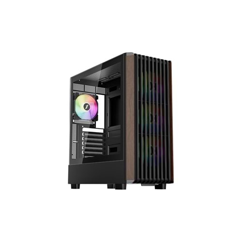 1ST Player WD5 750W 80+ Silver ATX 3.1 ARGB USB3.0 ATX Siyah Kasa