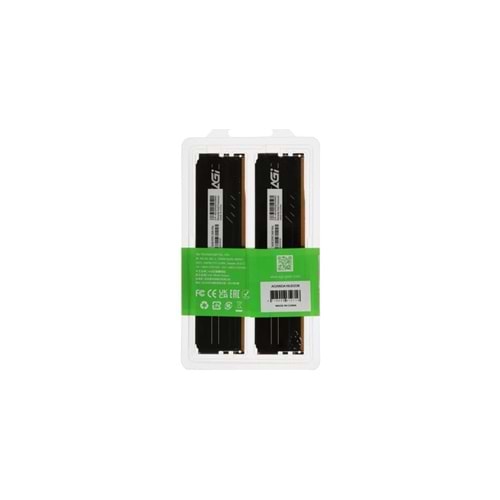 AGI AGI560016UD238-DT 32GB (2x16Gb) DDR5 5600Mhz CL46 Desktop Gaming RAM