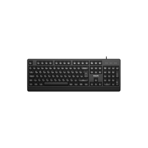 Philips SPK6247B USB Kablolu Türkçe Q Multimedya Klavye (Siyah)