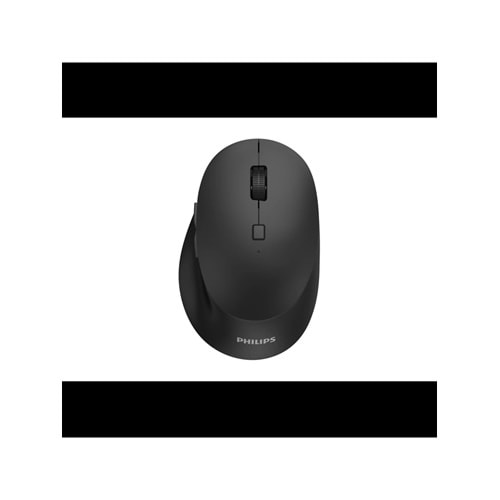 Philips SPK7607B Siyah USB Nano 2,4Gh ve Bluetooth Kablosuz 3200dpi Optic 7 Tuşlu Mouse