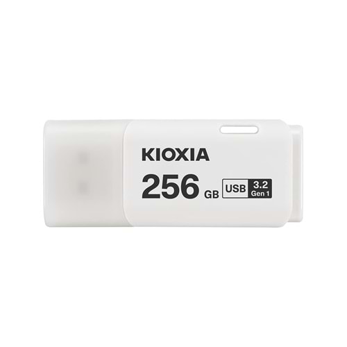 KIOXIA U301W 256GB USB 3.2 Gen1 TransMemory Flash Disk (Beyaz)