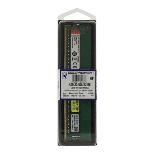 Kingston KSM32ED8/32ME 32Gb 3200Mhz DDR4 ECC CL22
