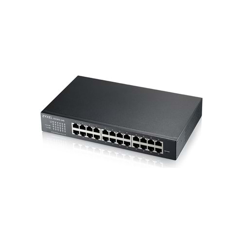 ZyXEL GS1915-24E 24 Port GigaBit Yönetilebilir Sessiz Masaüstü Switch