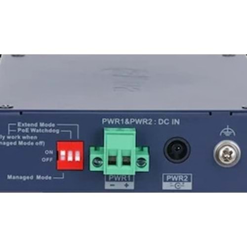 Dahua CHS4206-4ET-90 4 Port Megabit PoE 90W 2 Port SFP Cloud Yönetilebilir Switch