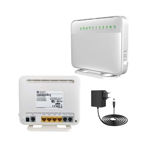 Huawei HG658 V2 4 Port 2.4Ghz Wifi 300Mbps Dahili Anten VDSL2 MODEM