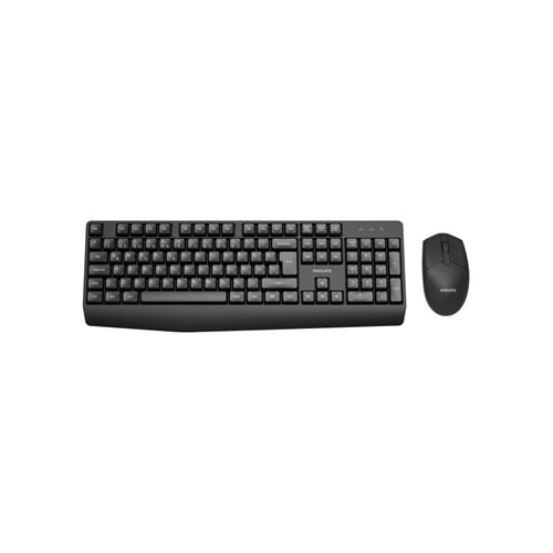 Philips SPT6337B Siyah Türkçe Q 2.4Ghz Kablosuz Klavye Mouse Set