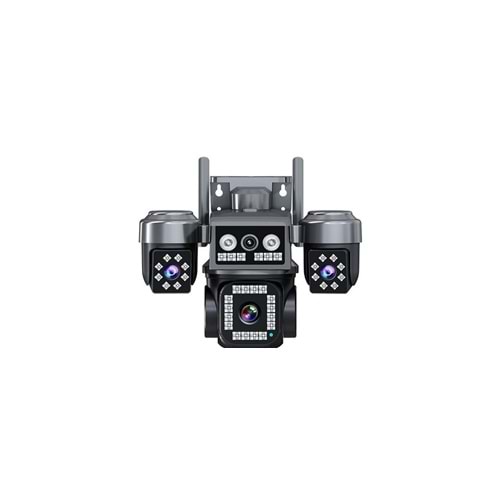 BALANDI PRO-6422 WFI 8MP 4 Kameralı Kablosuz Wifi Kamera