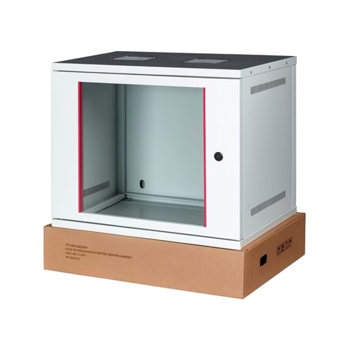 LANDE 9U 540x400 Soho Rack Kabinet (Demonte)