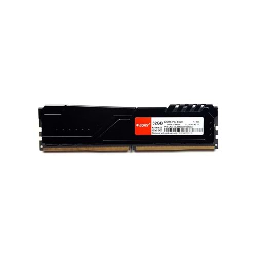 BORY 32 GB DDR5 6000MHZ Gaming SOGUTUCULU KUTULU DESKTOP