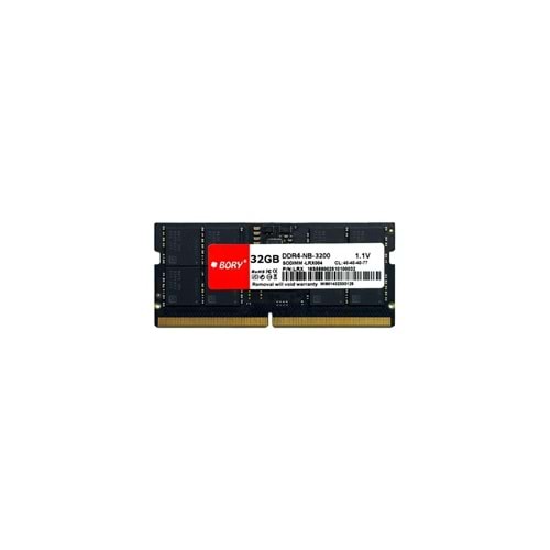 BORY 32 GB DDR4 3200MHZ KUTULU NB