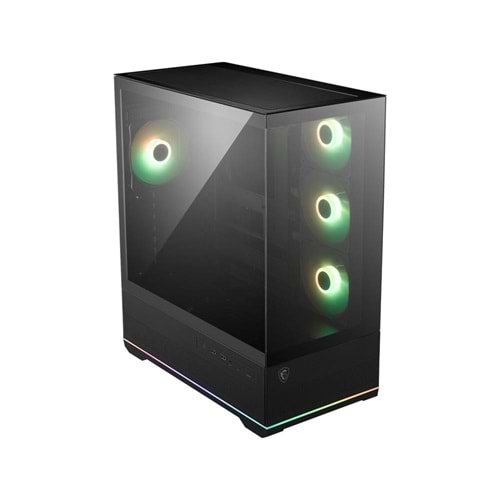 MSI MAG PANO 110R PZ 4X120MM ARGB FANLI ATX Siyah Gaming Kasa