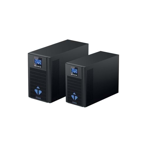 TESCOM NEOLINE 2KVA 1F/1F (4X9AH) 5/10DK LCD ONLINE UPS