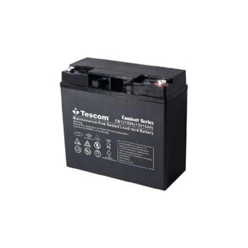 TESCOM Combatt CBL12-18 12V 18AH TAM BAKIMSIZ KURU AKÜ