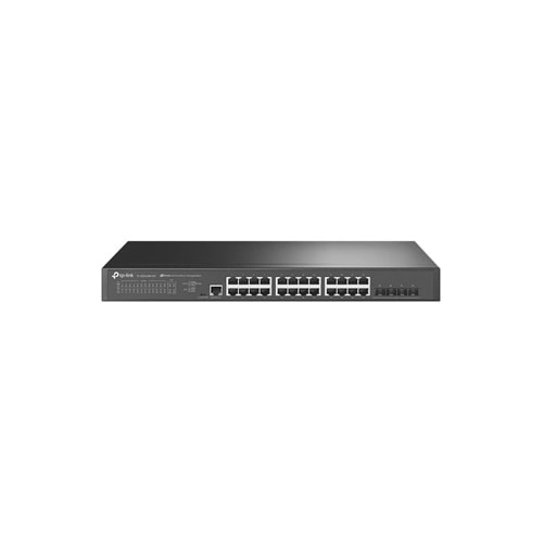 Tp-Link OMADA TL-SG3428X-M2 24 PORT 2.4GBASE-T + 4X10GB SFP+ UPLINK YÖNETİLEBİLİR Switch