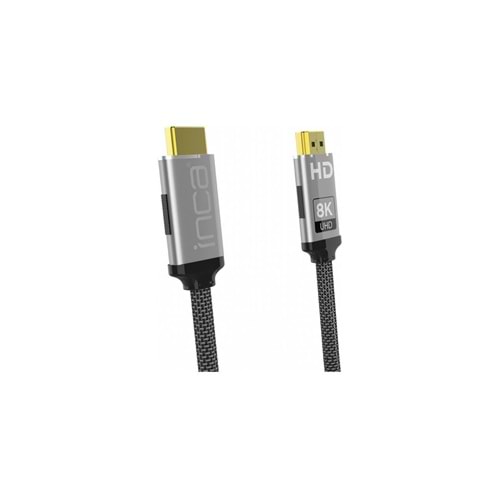 INCA IHM-03T 2.1V 3 M HDMI TO HDMI 8K FHD POSETLI