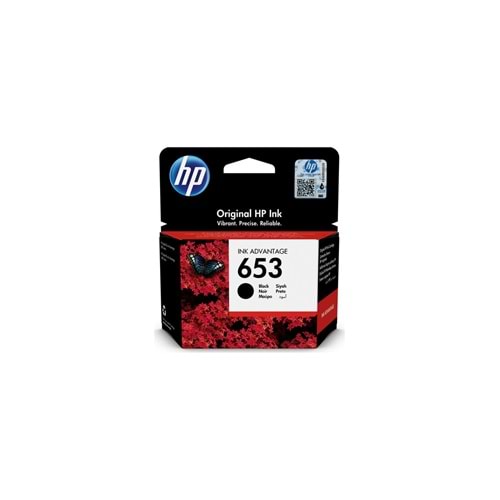 HP 3YM75A NO 653 Siyah KARTUŞ