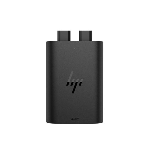 HP 600Q8UT 65W Gallium Nitride USB-C Laptop Charger-EURO
