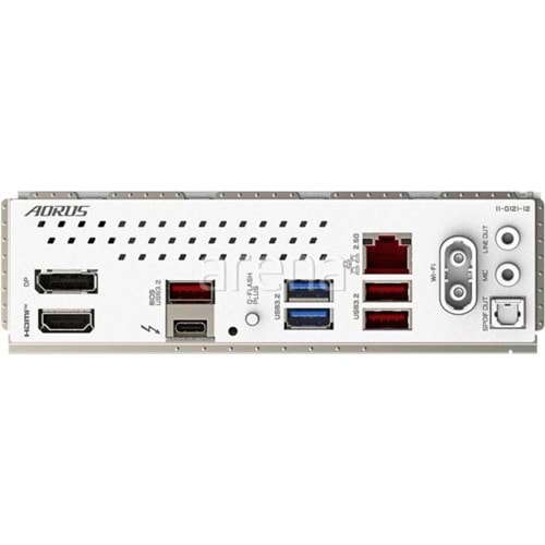Gigabyte B860I-AOR-PRO-ICE B860I-AOR-PRO-ICE 9200MHz OC DDR5 LGA1851 M.2 HDMI DP Mini-ITX Anakart
