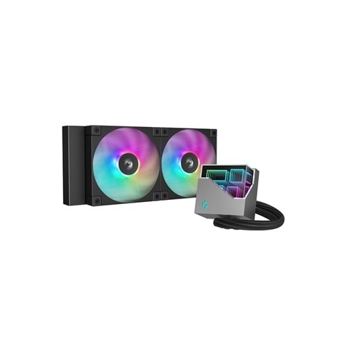 DEEPCOOL LT240-ARGB LT240 240MM ARGB SIVI SOĞUTMA