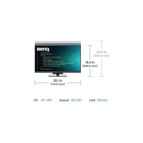 BenQ RD320U 31.5