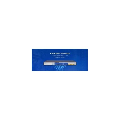FOREDGE S5700-24G-4FR Managed Gigabit 24 4 Port Switch