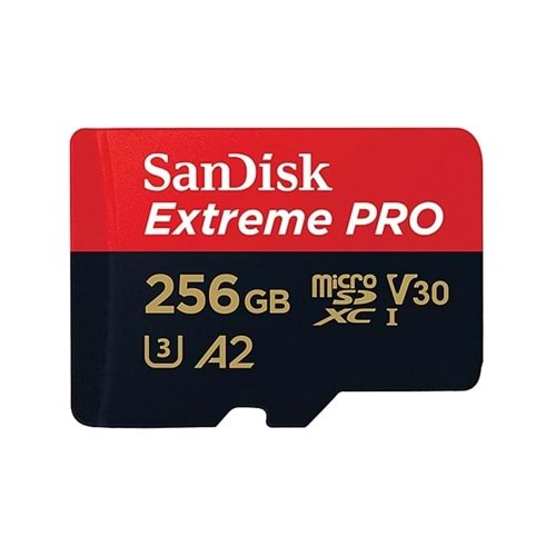 Sandisk SDSQXCD-256G-GN6MA 256GB Extreme Pro SDXC UHS-I A2 200MB/s MicroSD Card