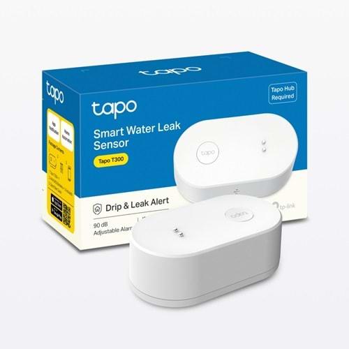 Tp-Link TAPO-T300 Tapo Akıllı Su Sızıntı Algılama Sensörü