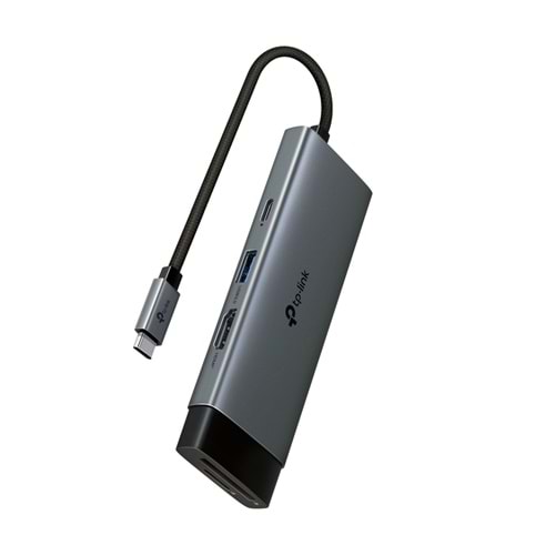 Tp-Link UH7021C USB Type-C 7 si 1 arada Hub