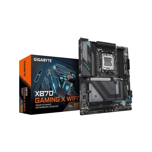 Gigabyte X870-GAM-X-WIFI7 X870-GAM-X-WIFI7 8200 MHz OC DDR5 AM5 M.2 USB4 HDMI WiFi7 ATX Anakart