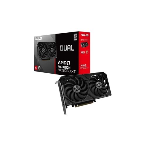 Asus DUAL-RX9060XT-16G AMD RADEON 128BIT 16GB VGA
