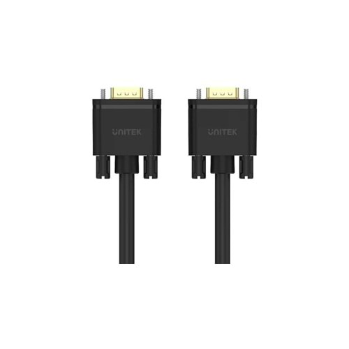 Unitek VGA Kablo 5 MT BAKIR 15 PİN 3C+6 (Y-C505G)