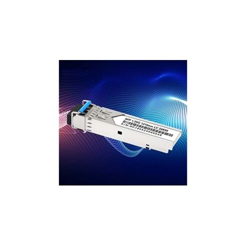 EZCOOL SM-D-0020 SFP SINGLE MOD SC/LC FIBER GBIC MODUL