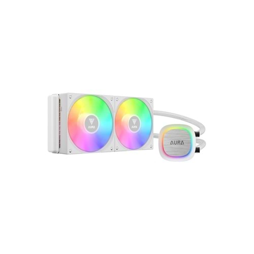 GAMDIAS AURA GL240 V2 WH White Edition
