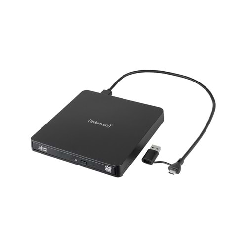 Intenso EOD 400D Slim 8xDVD 24xCD USB 3.2 CD/DVD Yazıcı (5401400)(Siyah)
