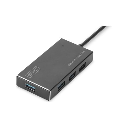 Digitus USB 3.0 Çoklayıcı Alüminyum (4 Port)
