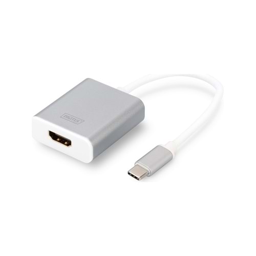 Digitus Type-C Erkek to HDMI Dişi Çevirici
