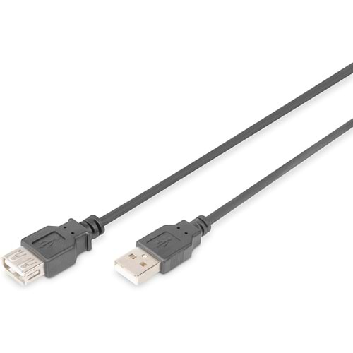 Digitus AK-300202-018-S USB2.0 Uzatma Kablosu 1.8m