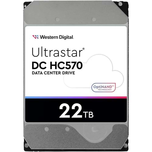 WD Ultrastar DC HC570 Enterprise 22TB -0F48155