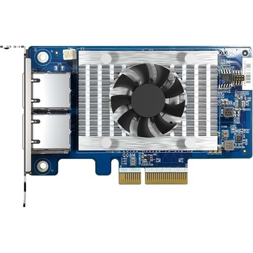 Qnap QXG-10G2T Dual 10G Bakır Network Kartı