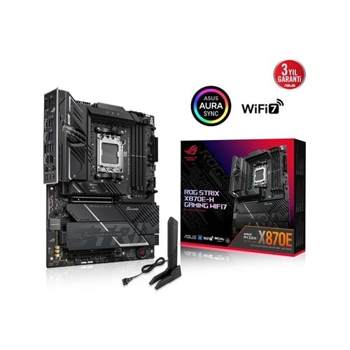 Asus Rog Strix X870E-H Gaming Wifi7 AM5 D5 Type-C