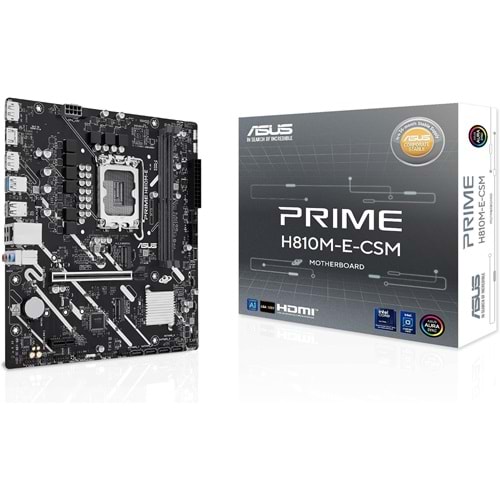 Asus Prime H810M-K D5 1851P Vga Hdmi