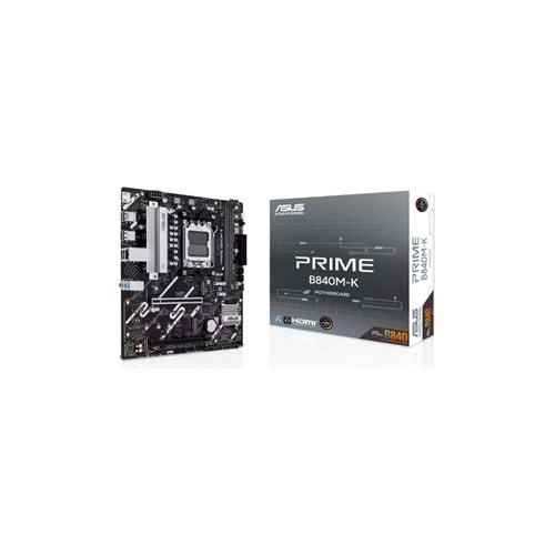 Asus Prime B840M-K AM5 Ryzen D5 Type-C