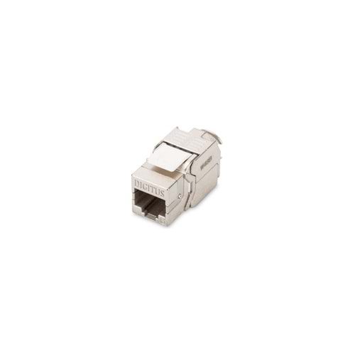 Digitus CAT6A Keystone Jack Zırhsız (Siyah Beyaz)