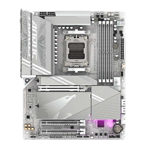 Gigabyte X870 Aorus Elite X3D ICE Wifi 7 D5 AM5
