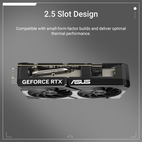 Asus GeForce RTX 5060 TI 8GB Dual GD7 128Bit