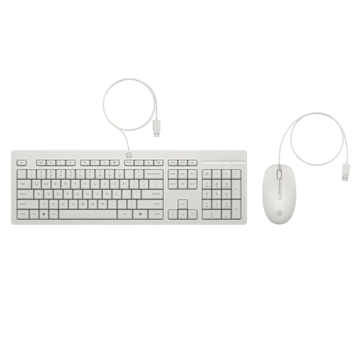 HP 225 Kablolu Set Beyaz (AW5S6AA)