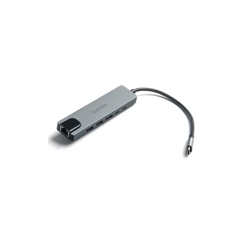 Dark (DK-AC-U31X47) 6in1 USB 3.2 Type-C Çoklayıcı
