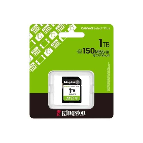 Kingston 1TB Micro SD Gen3 150MB/s SDCS3/1TB