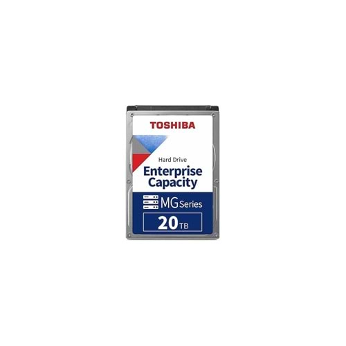 Toshiba MG11 20TB 7/24 Güvenlik - Enterprise